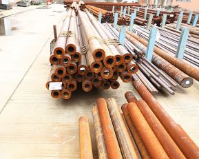 Smelting steel custom 35CrMo (tempering and tempering) 42CrMo (adjustment), 8620 various gauge pipes